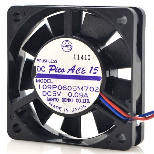 One For SANYO San Ace 15  109P0605M702 5V 0.09A Cooling Fan Free Shipping