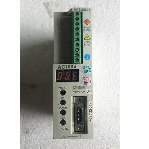 1PC  Mitsubishi servo drive MR-C10A1-S14 Tested in Good Condition