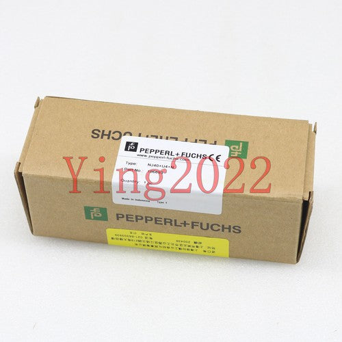 NJ40+U4+N For PEPPERL+FUCHS  proximity sensor Free Shipping