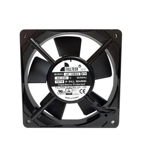 1 PCS FULLTECH Fan UF-12B23BTH AC 230V 12025 12cm aluminum frame Insert type
