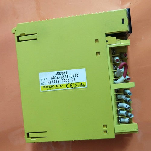 For FANUC A03B-0819-C160  OUTPUT MODULE Free Shipping