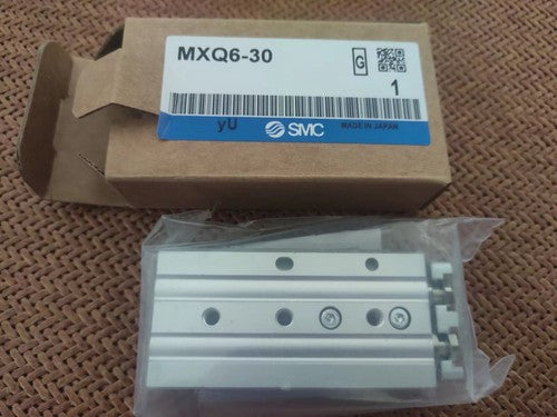 1 pcs SMC cylinder MXQ6-30 slide cylinder