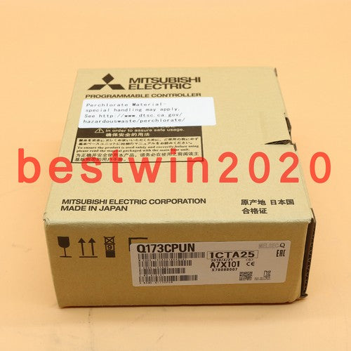 ONE  Mitsubishi MOTION CONTROLLER Q173CPUN 1 year warranty