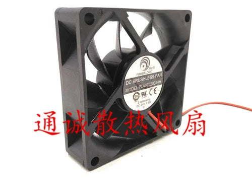 1PC   7 cm inverter fan PLA07020B24H 24V 0.35A