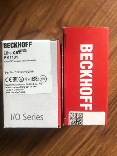 1pc BECKHOFF EtherCAT Coupler Module EK1101 with ID Switch