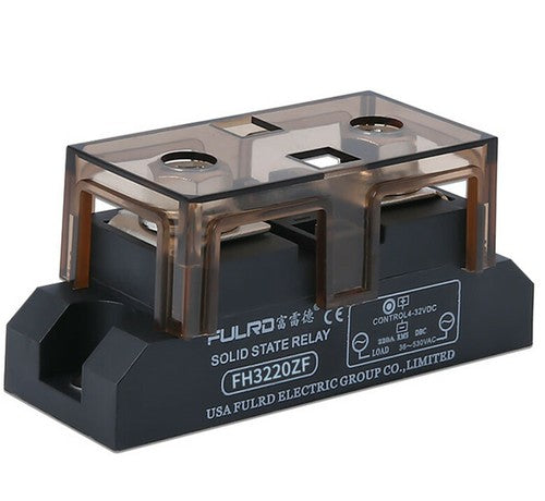 FH3220ZF 220A Industrial Grade Solid State Relay H3220Z DC Control AC