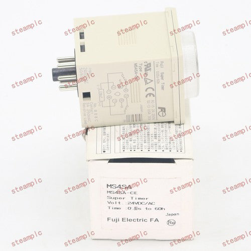 One  Timer For Fuji MS4SA MS4SA-CE 24VDC/AC Free Shipping