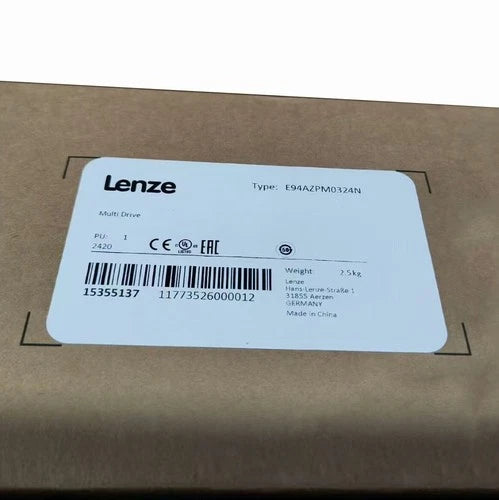 1 PC E94AZPM0324N  LENZE E94AZPMO324N Mutil Drive