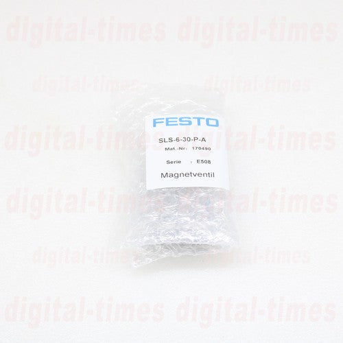 1PC  FESTO SLS-6-30-P-A 170490 Mini Slide Free Shipping#LJ