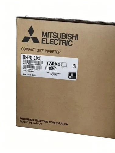 FR-E740-0.4KSC  MITSUBISHI FRE7400.4KSC Inverter