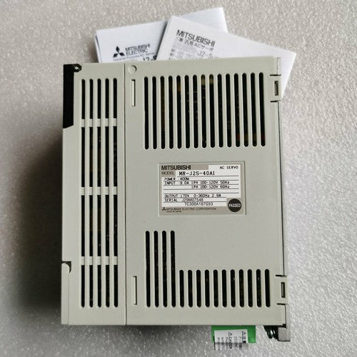 Mitsubishi In Box AC Servo Amplifier MR-J2S-40A1 One Year Warranty