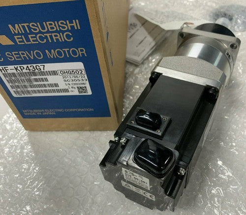 Mitsubishi IN BOX AC servo motor HF-KP43G7 1 year warranty
