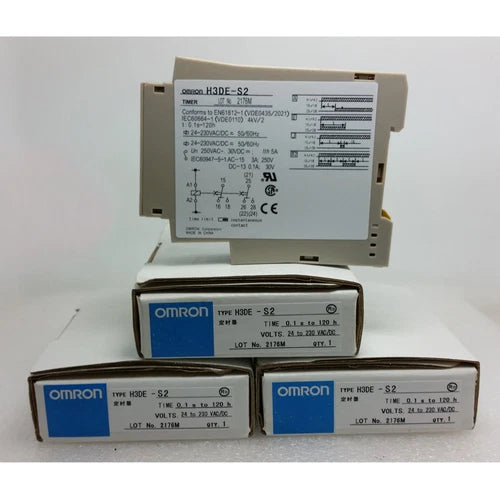 1PC Time Relay  One  H3DE-S2  H3DES2