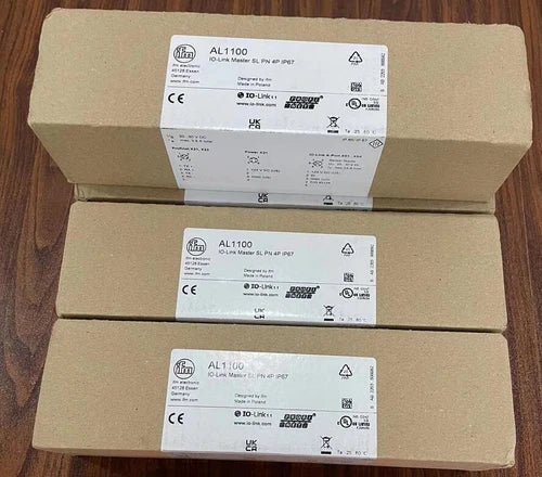 1PC  IFM AL1100 AL 1100 IO-Link Master Module In Box ping