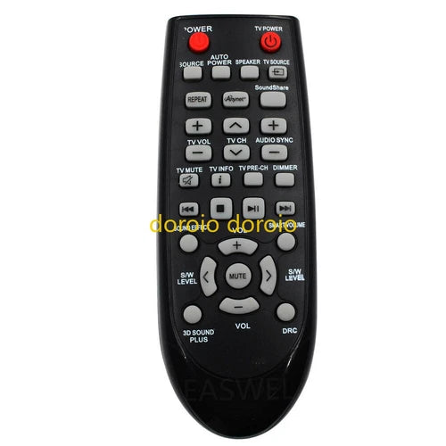 1PC For  HW-D450/ZA HW-D450/XS HWE550 HWE551 HW-D550 System Remote Control
