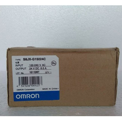 1PC OMRON  S8JX-G15024C S8JX-G15024C One year warranty