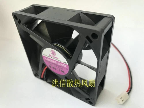 1PC  2-wire Inverter cooling fan  8025 8CM BP802524H-03 24V 0.21A