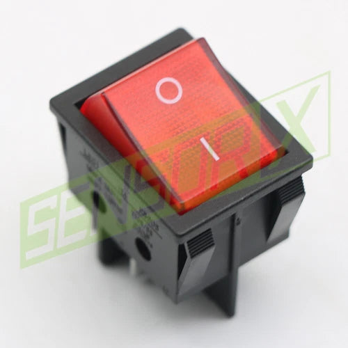 2PCS  Rocker Switch 16A 125/250VAC 2 Pins 2 Positons~  RS606