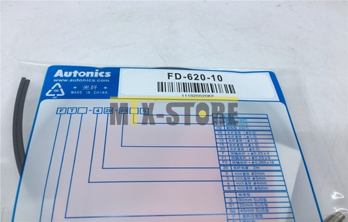 1pcs  Autonics fiber FD-620-10 FD 620 10 FD62010