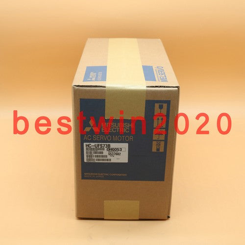Mitsubishi in box HCUFS73B servo motor HC-UFS73B One year warranty