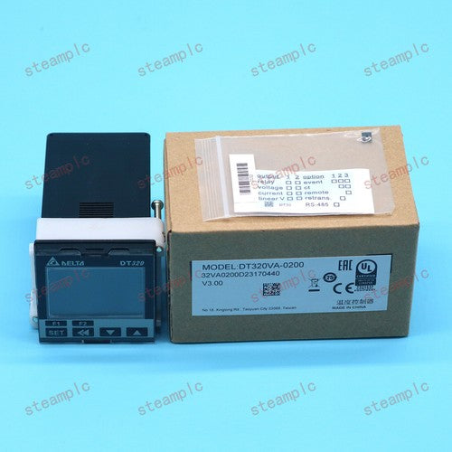 One  DELTA Temperature Controller DT320VA-0200 In Box Fast Delivery