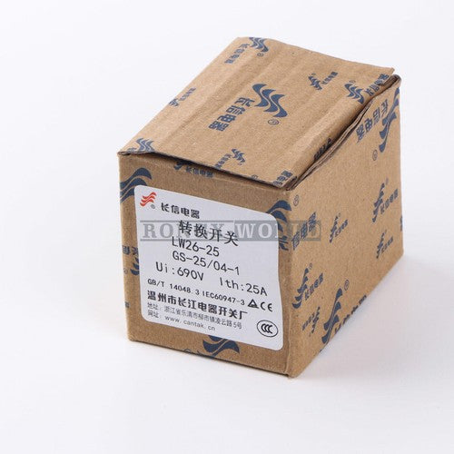 1PC Switch Power Cut-off LW26GS-25/04-1 Small Machine Load Disconnect