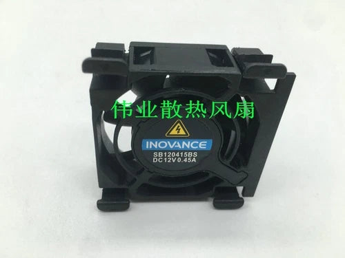 1PC  3-wire dual ball fan   SB120415BS DC12V 0.45A