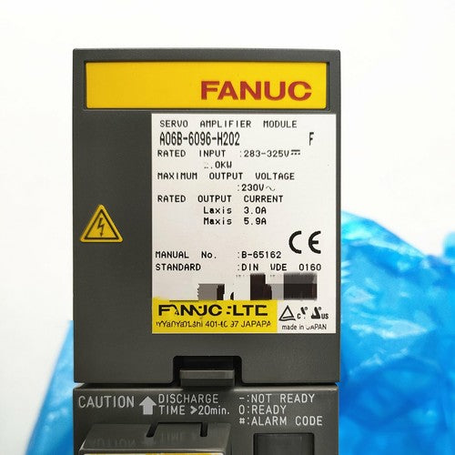 For FANUC A06B-6096-H202  Servo Amplifier Free Shipping