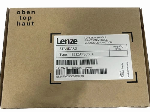 1 PC E82ZAFSC001  LENZE Function Module E82ZAFSC001