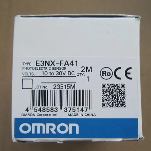 1PCS  E3NX-FA41 photoelectric sensor