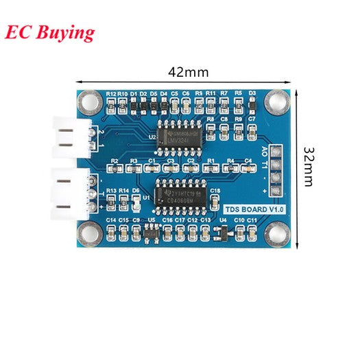 TDS Total Dissolved Solids Analog Signal Sensor Module Water Monitoring 3.3V 5V