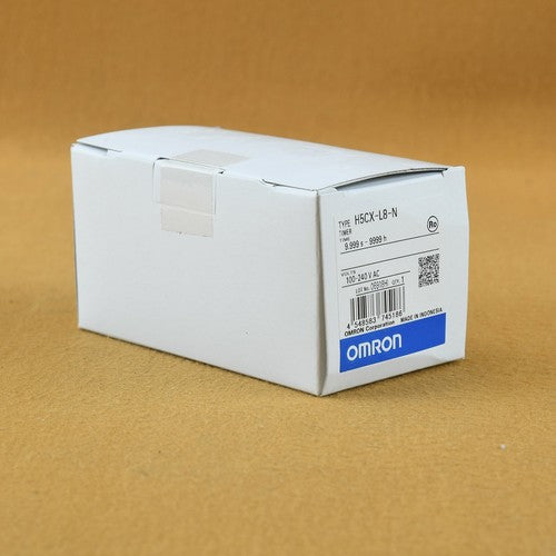 Omron H5CX-L8-N Digital Timer 100-240VAC free shipping