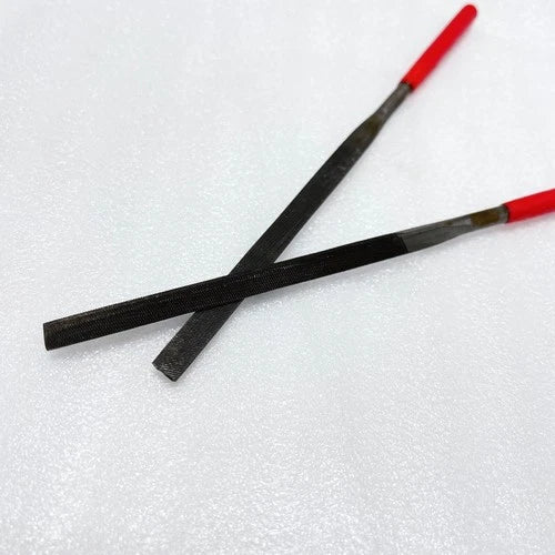2pcs for 3 sides Special Master locksmith File  Filing key teeth repairing
