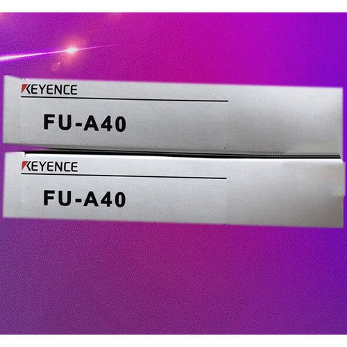 1pc  keyence in box FU-A40 Optical fiber sensor one Year Warranty