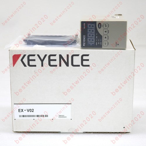 1pc  keyence EX-V02 eddy current displacement sensor one year warranty