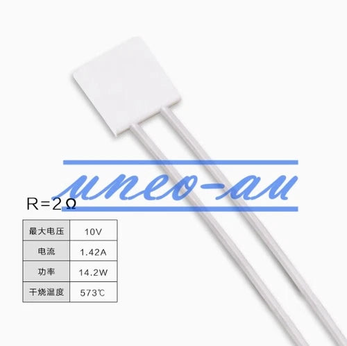10X Mini High Temperature Ceramic Heater Dry-fired MCH Heater 10*10mm XH-RP1010
