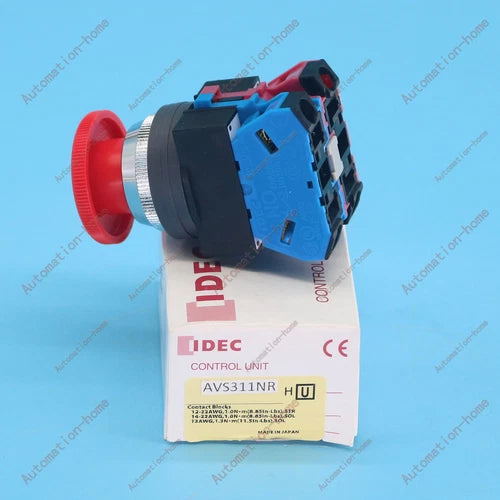 1PC Emergency stop button switch  AVS311NR
