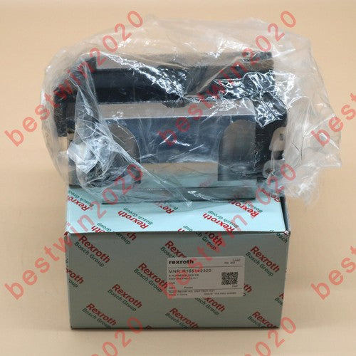 1pcs  R165142320 REXROTH RUNNER BLOCK BALL BEARING Fast Delivery