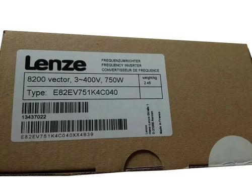 E82EV751K4C040 IPC  Sealed Lenze E82EV751_4C040 Inverter E82EV751K4C040