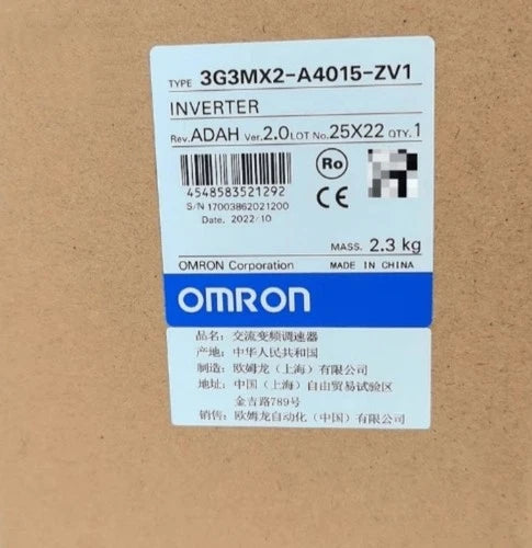 3G3MX2-A4015-ZV1  OMRON 3G3MX2A4015ZV1 Inverter