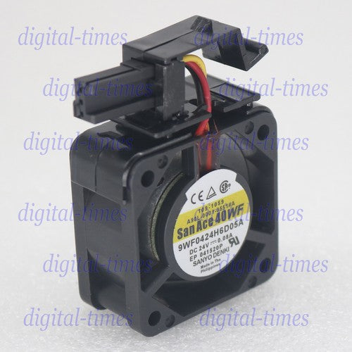 One For SANYO  A90L-0001-0551#A 9WF0424H6D05A SERVO AMPLIFIER FAN
