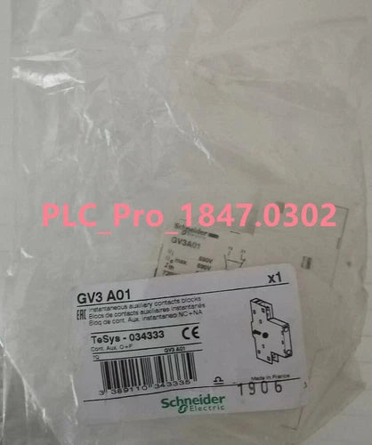 GV3A01 1PCS  Schneider GV3A01 Motor protection circuit breaker Fast delivery