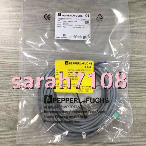 1PC  sensor  NJ4-12GM40-E2-5M
