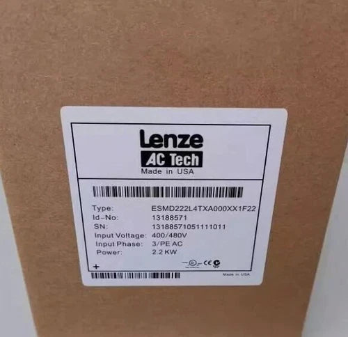 1 PC ESMD222L4TXA NEU LENZE Inverter