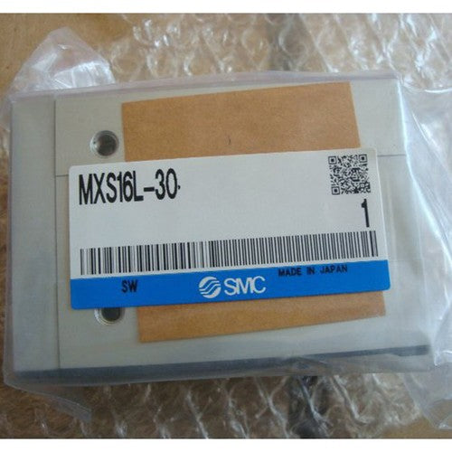 1PC   SMC slider cylinder MXS16L-30 MXS16L-30 Free shipping