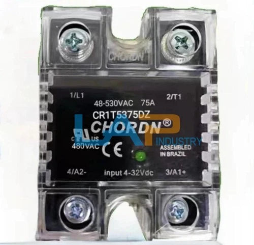 1PCS  FOR Solid state relay CR1T5375DZ 48-530VAC 75A