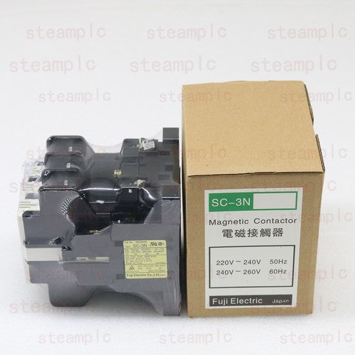 One  AC contactor For Fuji FUJI SC-3N 220V Free Shipping