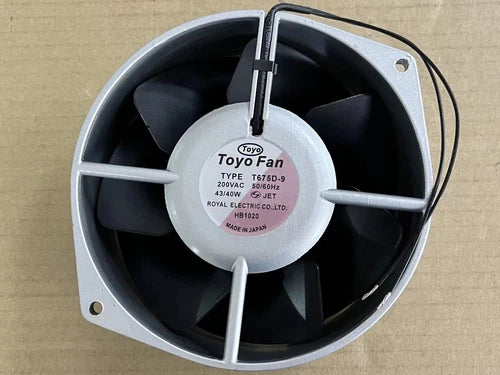 1pc  FAN  172*150*55  TYPE T675D-9 200VAC