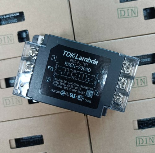 1PC  RSEN-2006D 6A TDK Lambda Ultra-thin Single-phase Power Filter