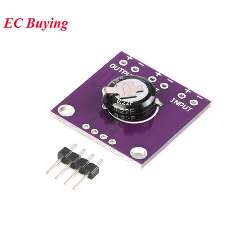 BQ25570 Energy Harvester Module Step Up Boost Buck Step Down Converter Supply